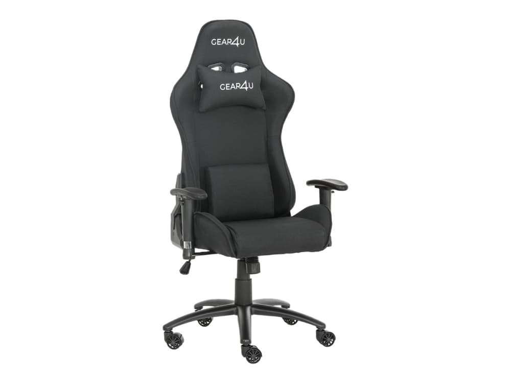 GEAR4U Elite Fabric Black/Black