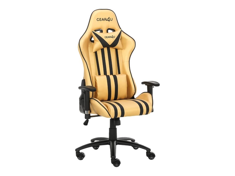 GEAR4U Elite Gaming Chair Gold