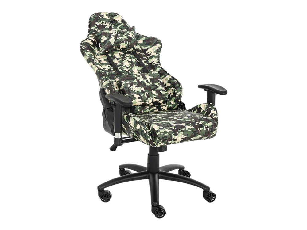 GEAR4U Elite Gaming Chair Army