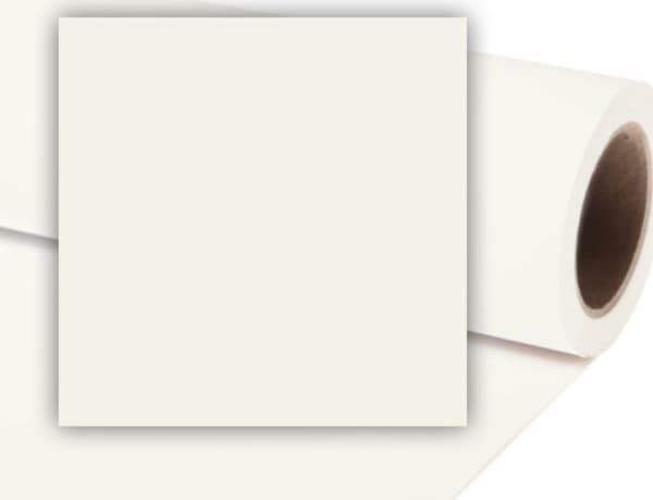 Colorama background 1.35x11m, polar white (582)