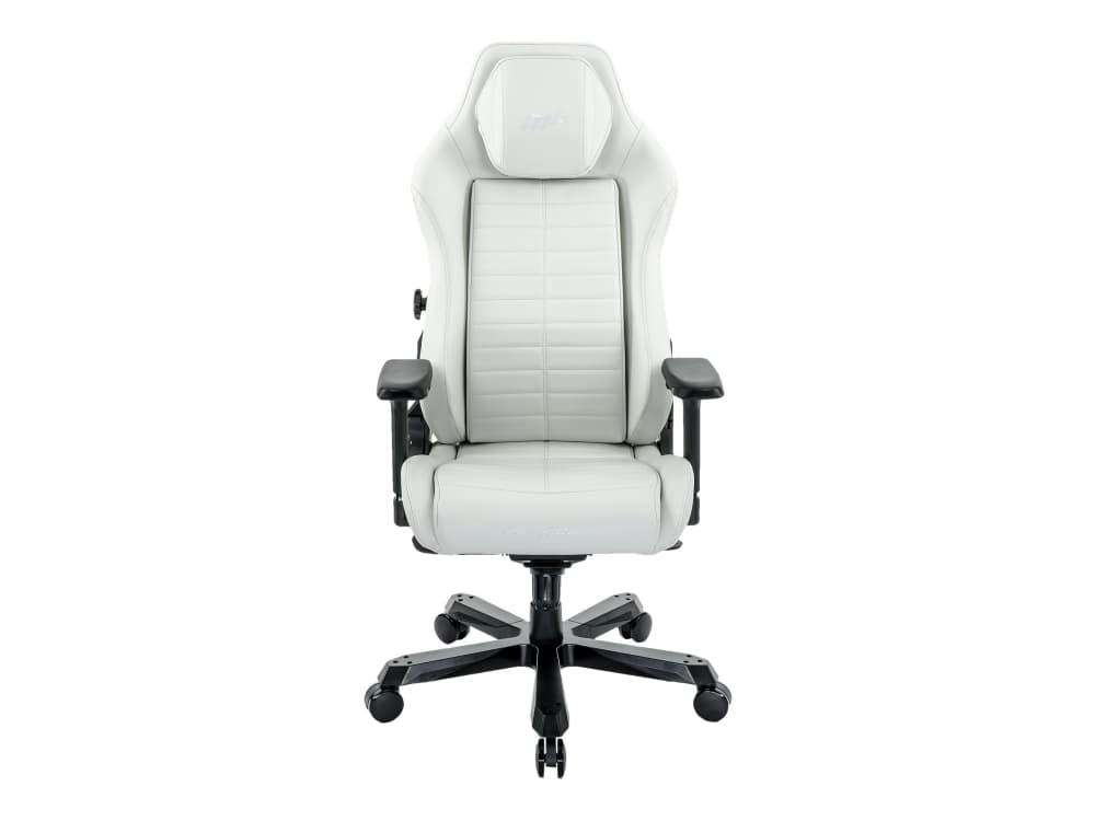 DXRacer Master Series DMC-I233S - Stol - ergonomisk - hög rygg - armstöd - T-formad - lutning - vridbar - aluminium, polyuretanläder, höjdjusterbart