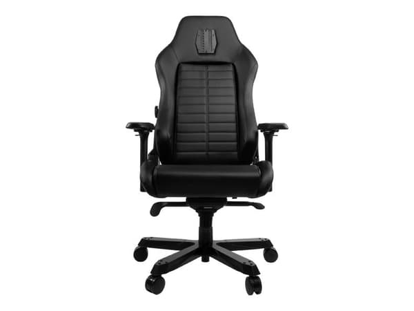 DXRacer Master Series DMC-I233S - Stol - ergonomisk - høy bakside - armlener - T-formet - tipping - roterende - aluminium, polyuretan fauxlær, høytet