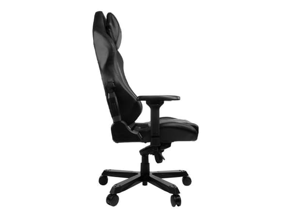 DXRacer Master Series DMC-I233S - Stol - ergonomisk - høy bakside - armlener - T-formet - tipping - roterende - aluminium, polyuretan fauxlær, høytet