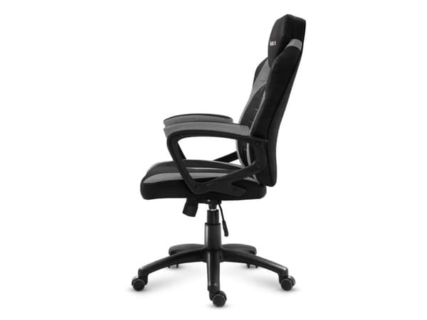 Huzaro FORCE 2.5 GREY MESH, Gaming-stol, 140 kg, Maske sete, Polstret Rygg, Billøp, Universell
