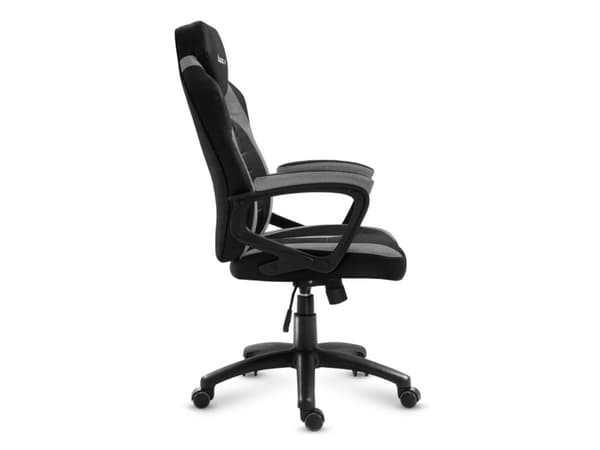 Huzaro FORCE 2.5 GREY MESH, Gaming-stol, 140 kg, Maske sete, Polstret Rygg, Billøp, Universell
