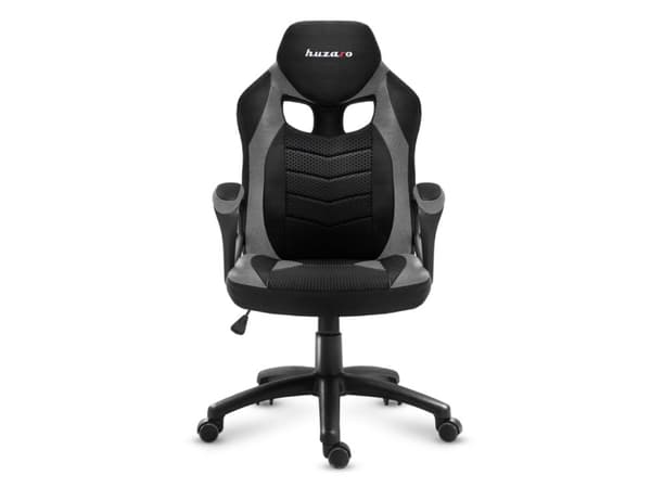 Huzaro FORCE 2.5 GREY MESH, Gaming-stol, 140 kg, Maske sete, Polstret Rygg, Billøp, Universell