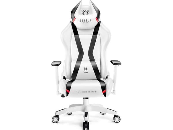 Diablo Chairs X-Horn 2.0 Normal armchair, white