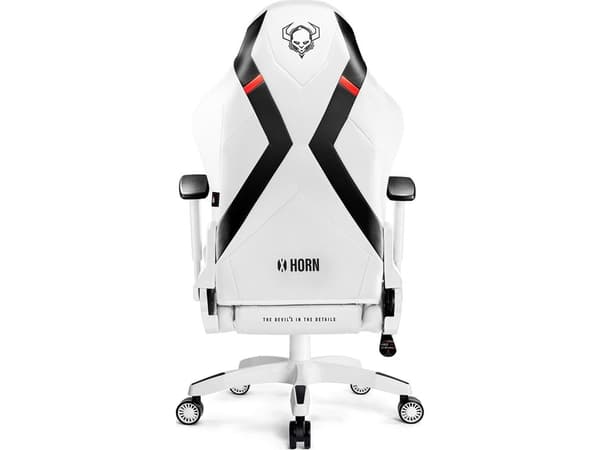 Diablo Chairs X-Horn 2.0 Normal armchair, white