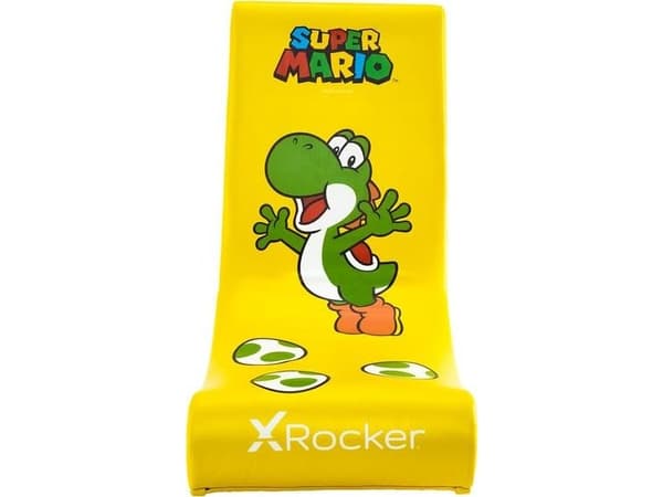 X Rocker X Rocker armchair Officially licensed Nintendo Video Rocker - Super Mario ALL-STAR Yoshi collection 2020095 promo