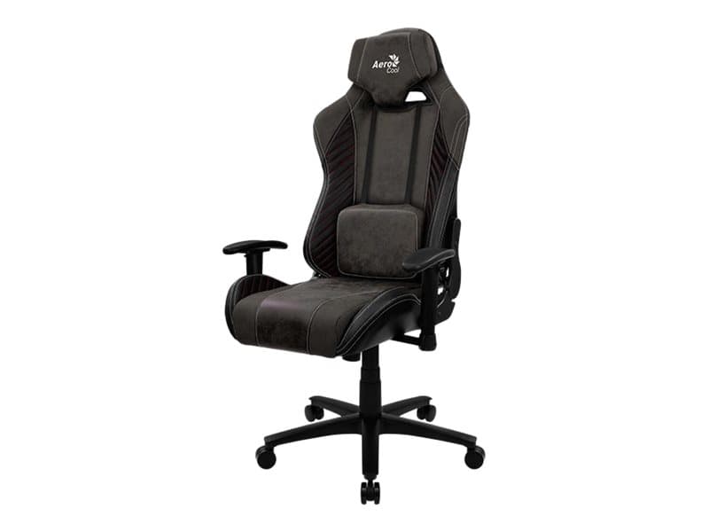AeroCool BARON - Stol - ergonomisk - fällbar - armstöd - svängtapp - mikrofiber, kolfiber, konstläder, mocka, högdensitetsskum, premiumtyg - järnsvar