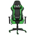 Miniatyrbild 2 av 8: vidaXL Snurrbar gamingstol grön PVC
