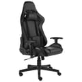 Miniatyrbild 1 av 8: vidaXL Snurrbar gamingstol svart PVC