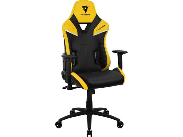 ThunderX3 TC5 Air Tech, Universal gaming-stol, 150 kg, Polstret Sete, Polstret Rygg, Universell, 125 kg