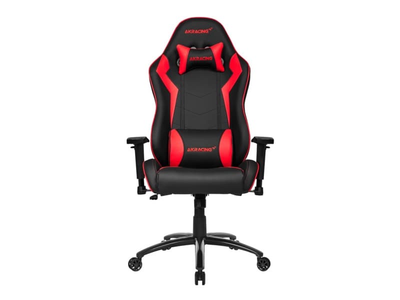 AKRacing Core SX-WIDE black / red - AK-SXWIDE-RD