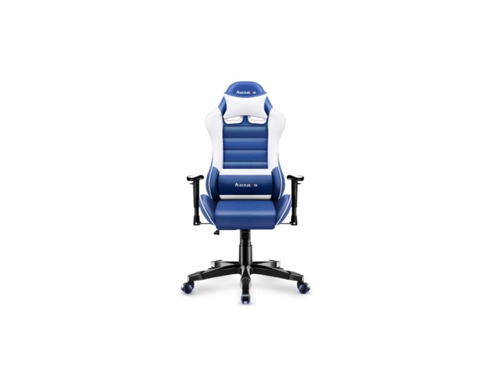 Huzaro Ranger 6.0 white and blue seat