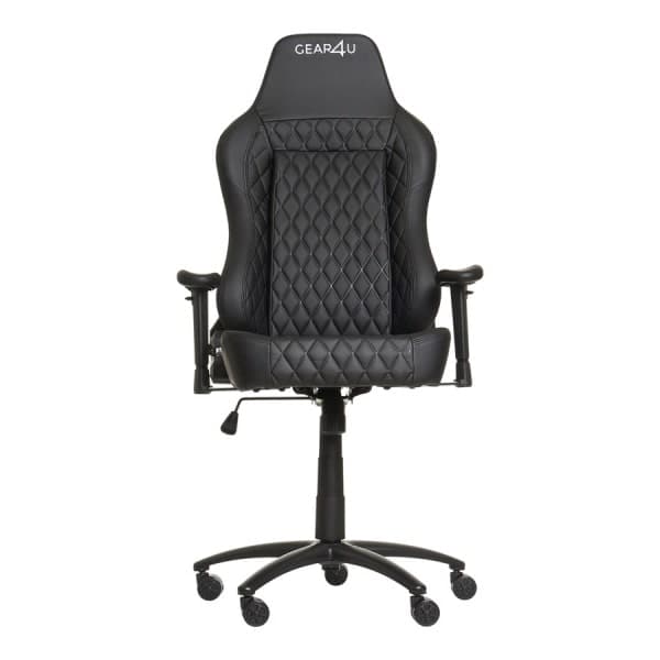 GEAR4U Comfort Gaming stol. Svart.