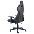 Miniatyrbillede 4 af 8: vidaXL drejelig gamingstol PVC blå