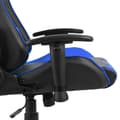 Miniatyrbillede 6 af 8: vidaXL drejelig gamingstol PVC blå