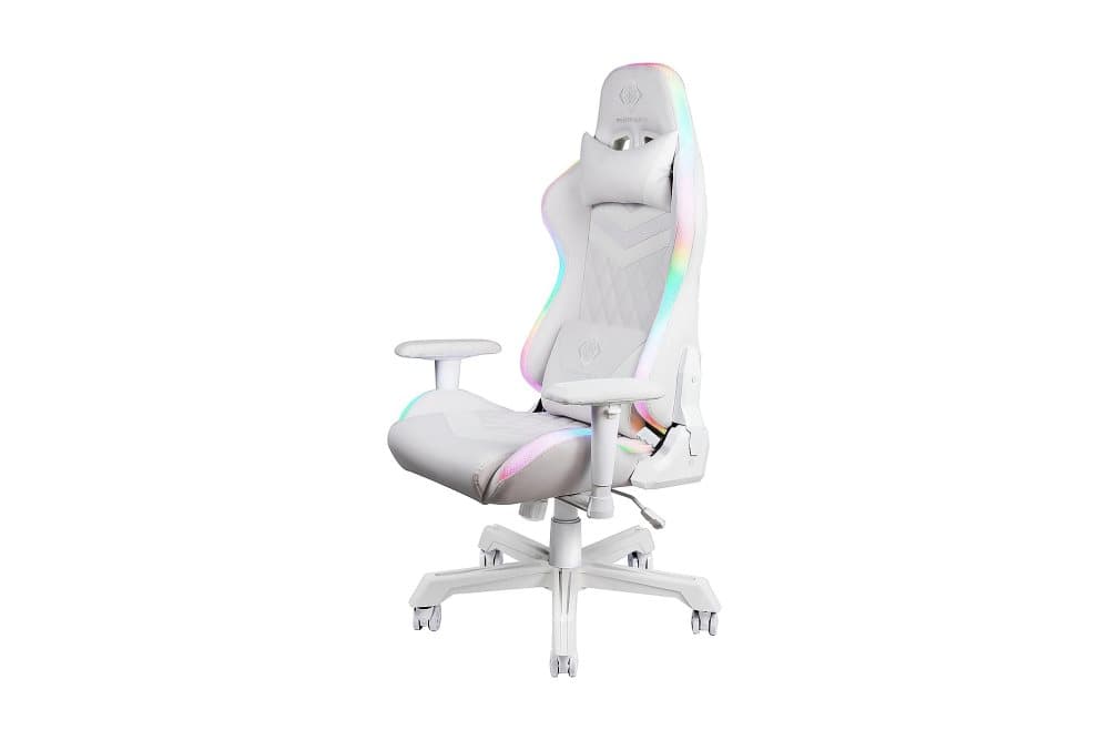 Deltaco Gaming Whiteline Gamingstol Vit
