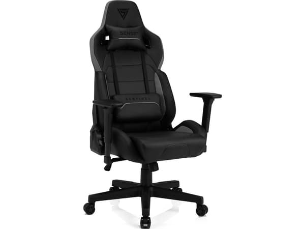 Gaming stol Sense7 Sentinel Gaming stol, svart-grå