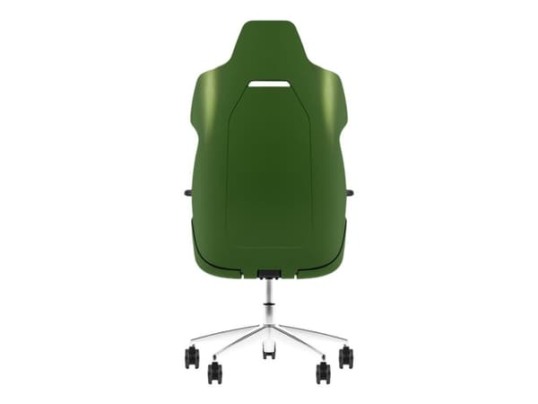Thermaltake ARGENT E700 - Spillestol - ergonomisk - høy bakside - armlener - T-formet - tipping - roterende - aluminiumslegering, perforert lær, høyt