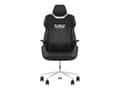 Miniatyrbilde 4 av 5: Thermaltake ARGENT E700 - Stol - ergonomisk - høy bakside - armlener - T-formet - tipping - roterende - aluminiumslegering, perforert lær, høytetthet