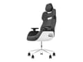 Miniatyrbilde 1 av 5: Thermaltake ARGENT E700 - Stol - ergonomisk - høy bakside - armlener - T-formet - tipping - roterende - aluminiumslegering, perforert lær, høytetthet