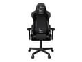 Miniatyrbild 5 av 5: Gembird SCORPION - Stol - ergonomisk - armstöd - T-formad - lutning - svängtapp - nylon, PVC, svamp, mesh - black mesh, svart fodral