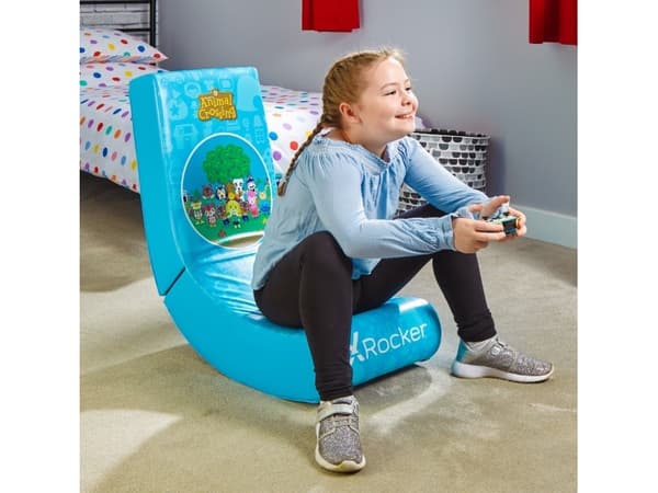 X Rocker X Rocker Seat Officially Licensed Nintendo Video Rocker - Village - Animal Crossing 2020113 promo