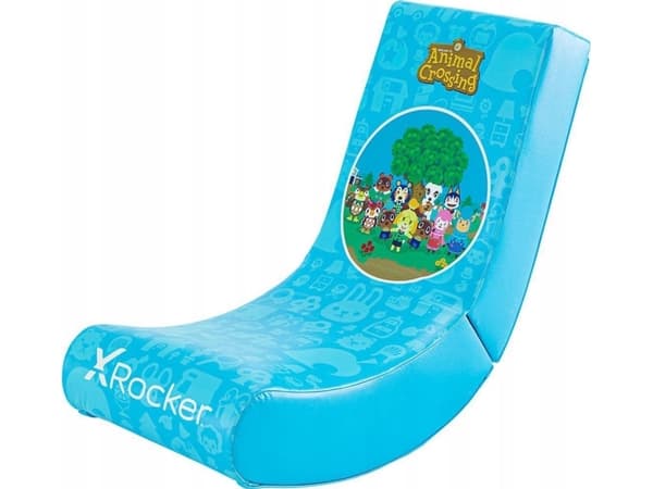 X Rocker X Rocker Seat Officially Licensed Nintendo Video Rocker - Village - Animal Crossing 2020113 promo