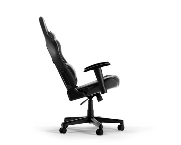 PRINCE L Gamingstol Svart PVC Lær