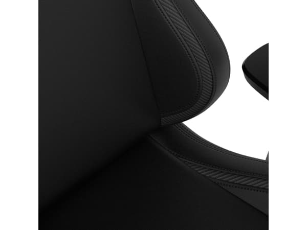 noblechairs EPIC Compact, PC-spelsstol, 120 kg, Stoppad sits, Stoppat ryggstöd, 125 cm, 170 cm