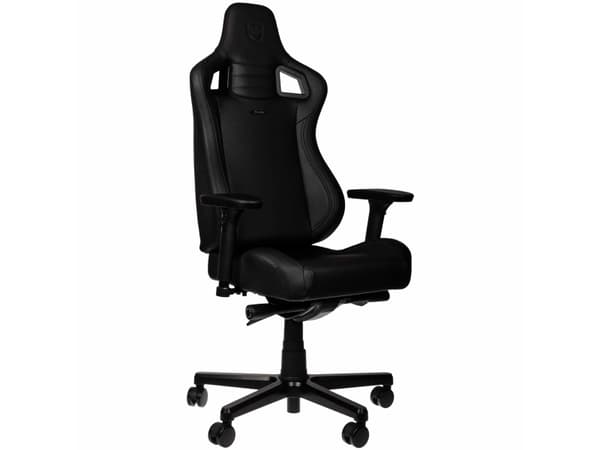 noblechairs EPIC Compact, PC-spelsstol, 120 kg, Stoppad sits, Stoppat ryggstöd, 125 cm, 170 cm