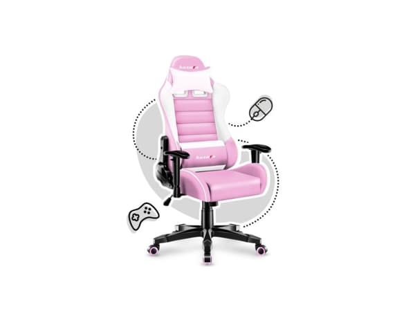 Huzaro Ranger 6.0, Universal gaming-stol, 130 kg, Bøttesete, Polstret Rygg, 100 cm, 160 cm