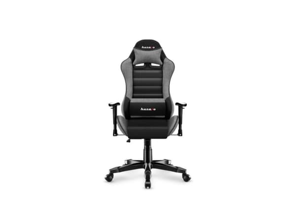 Pelituoli lapsille Huzaro HZ-Ranger 6.0 Grey Mesh, harmaa ja musta, harmaa ja musta