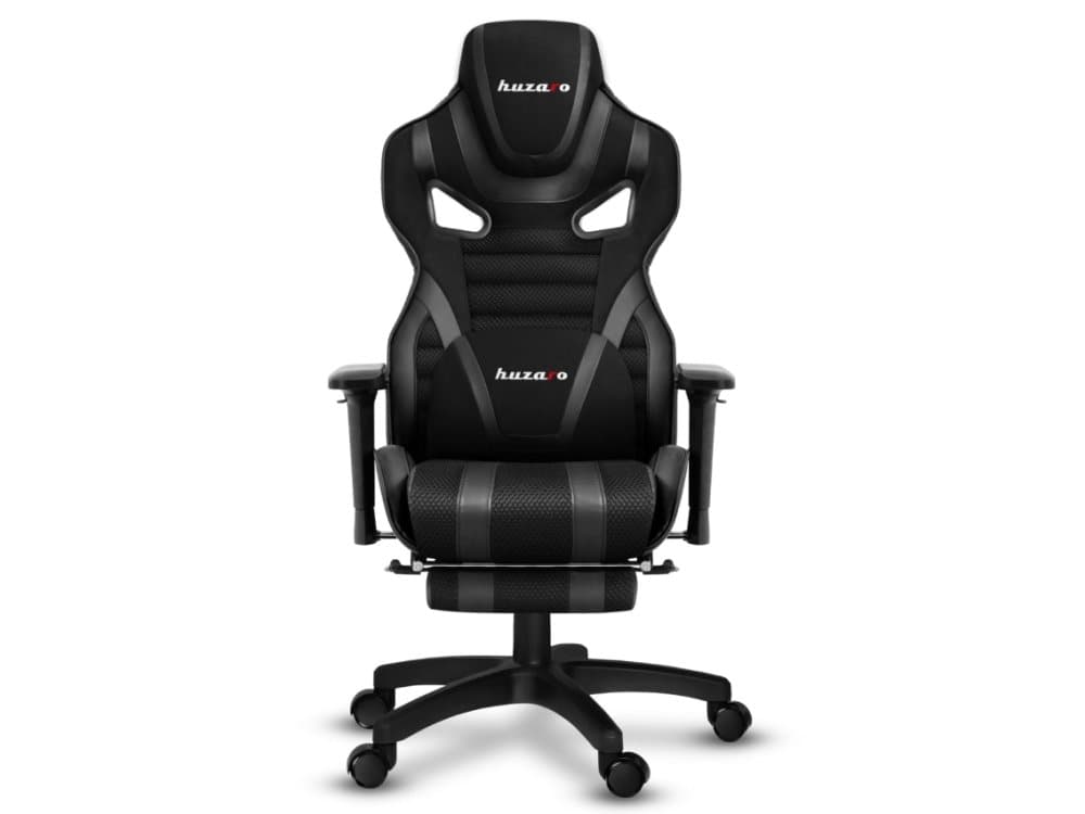 Huzaro Force 7.5 Black Mesh Universal gaming stol