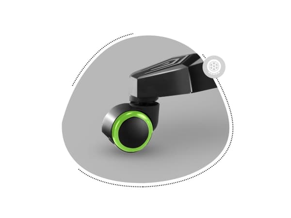 Huzaro HZ-Ranger 6.0 Pixel Mesh -pelituoli lapsille