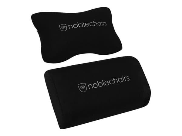 Noblechairs ICON TX - Stol - ergonomisk - armstöd - T-formad - lutning - aluminium, polyuretan, tyg, minnesskum, nylon/polyetylen, kallt skum, stålra