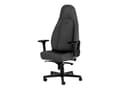 Miniatyrbild 1 av 5: Noblechairs ICON TX - Stol - ergonomisk - armstöd - T-formad - lutning - aluminium, polyuretan, tyg, minnesskum, nylon/polyetylen, kallt skum, stålra