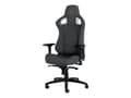 Miniatyrbilde 1 av 5: Noblechairs EPIC TX - Stol - ergonomisk - armlener - T-formet - tipping - aluminium, polyuretan, stoff, minneskumplast, nylon/polyetylen, kaldskum, s