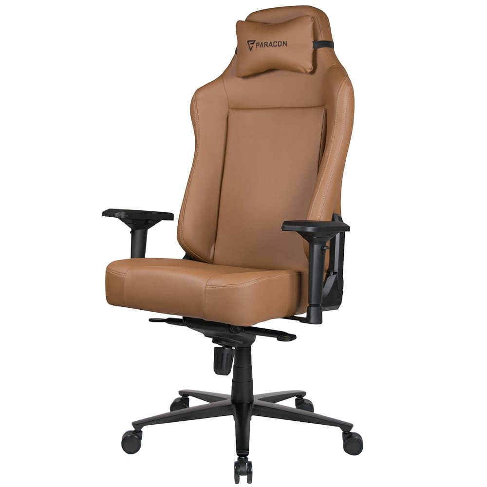 Paracon SUPREME Gamingstol - PU - Cognac