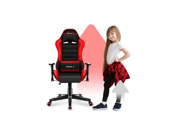 Huzaro Ranger 6.0 nojatuoli punainen