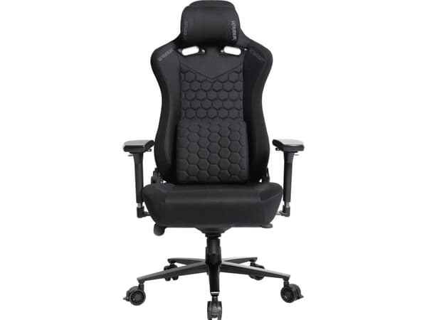 Ultradesk UDESK-TH-BK, PC-gamingstol, 140 kg, Bøttesete, Hård ryggstø, 160 cm, 195 cm