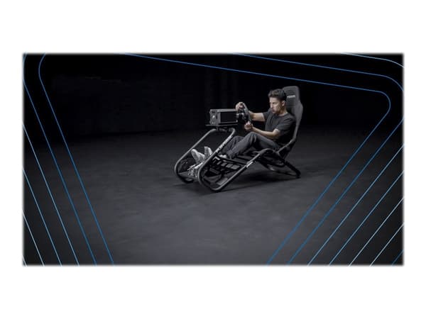 Playseat Trophy - Kappløpsimulatorcockpit - legeringsstål, ActiFit, romgodkjent aluminium - svart