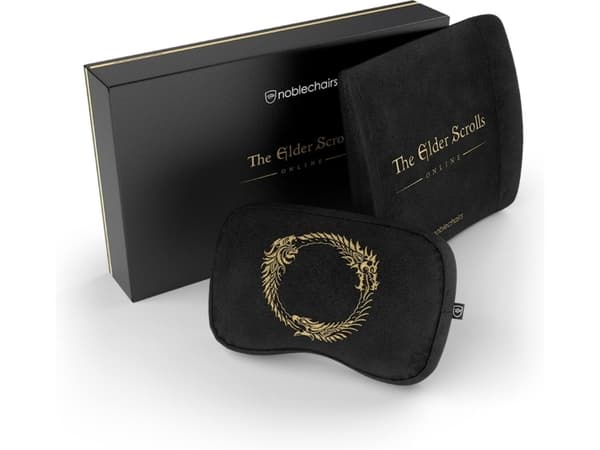 noblechairs The Elder Scrolls Online, Musta, 2 kpl, EPIC, ICON, and HERO