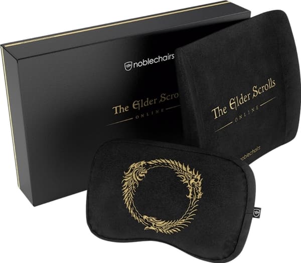 noblechairs The Elder Scrolls Online, Musta, 2 kpl, EPIC, ICON, and HERO