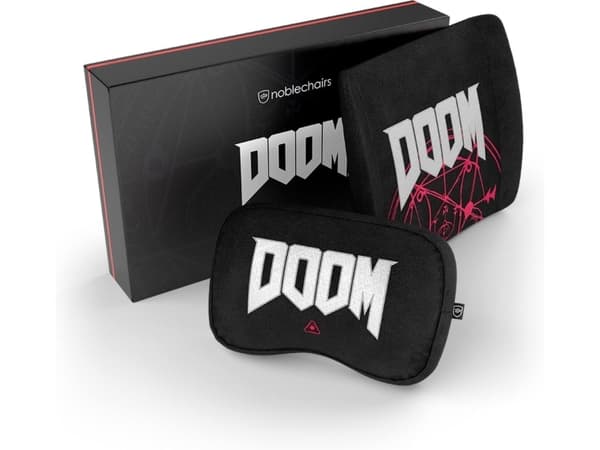 noblechairs Doom Edition spillstol, puteserie, antikk stil