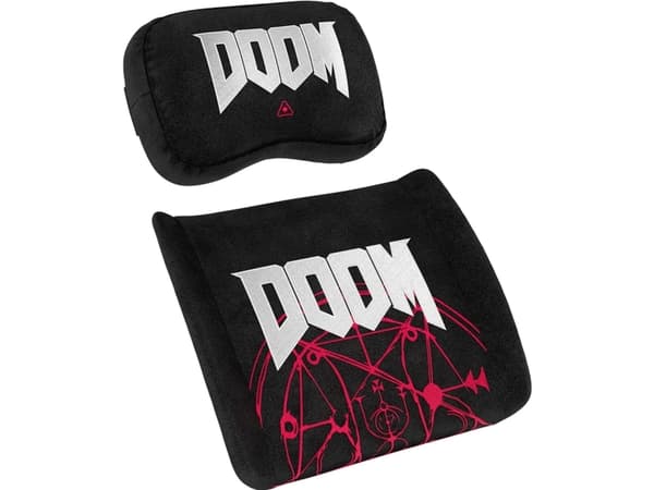 noblechairs Doom Edition spillstol, puteserie, antikk stil