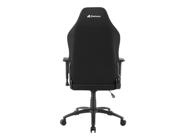 Sharkoon Skiller SGS20 - Stol - ergonomisk - høy bakside - armlener - T-formet - tipping - roterende - polyuretan, stål, høytetthets støpt skum, stål