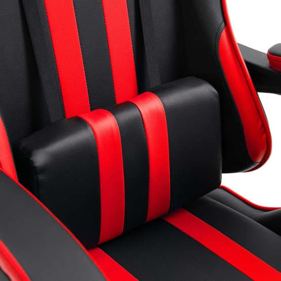 Gamingstol Röd Konstläder